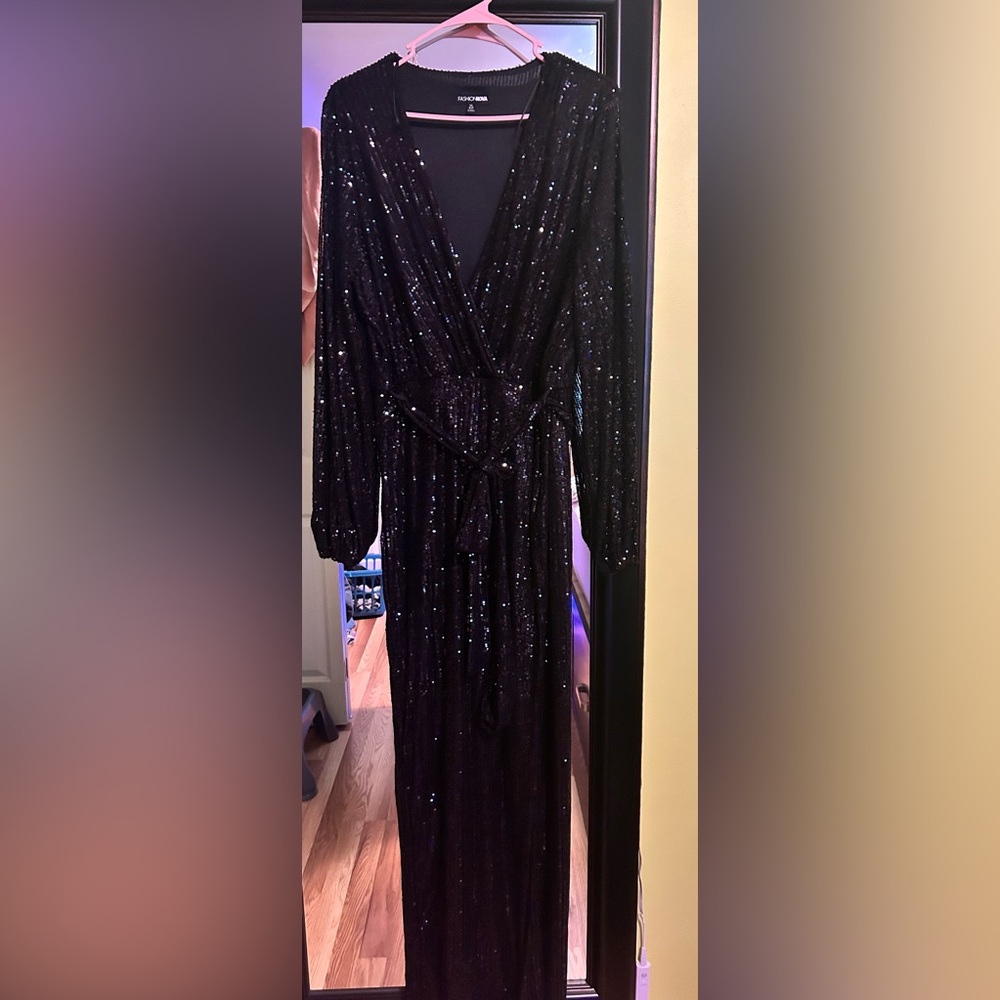 Sequin dress worn once